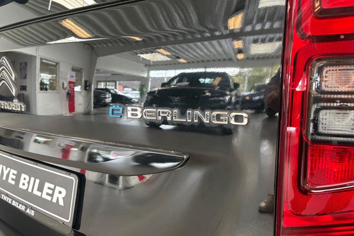 Sort Citroën ë-Berlingo fra 2022