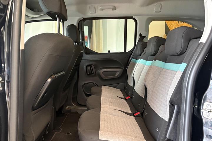 Sort Citroën ë-Berlingo fra 2022