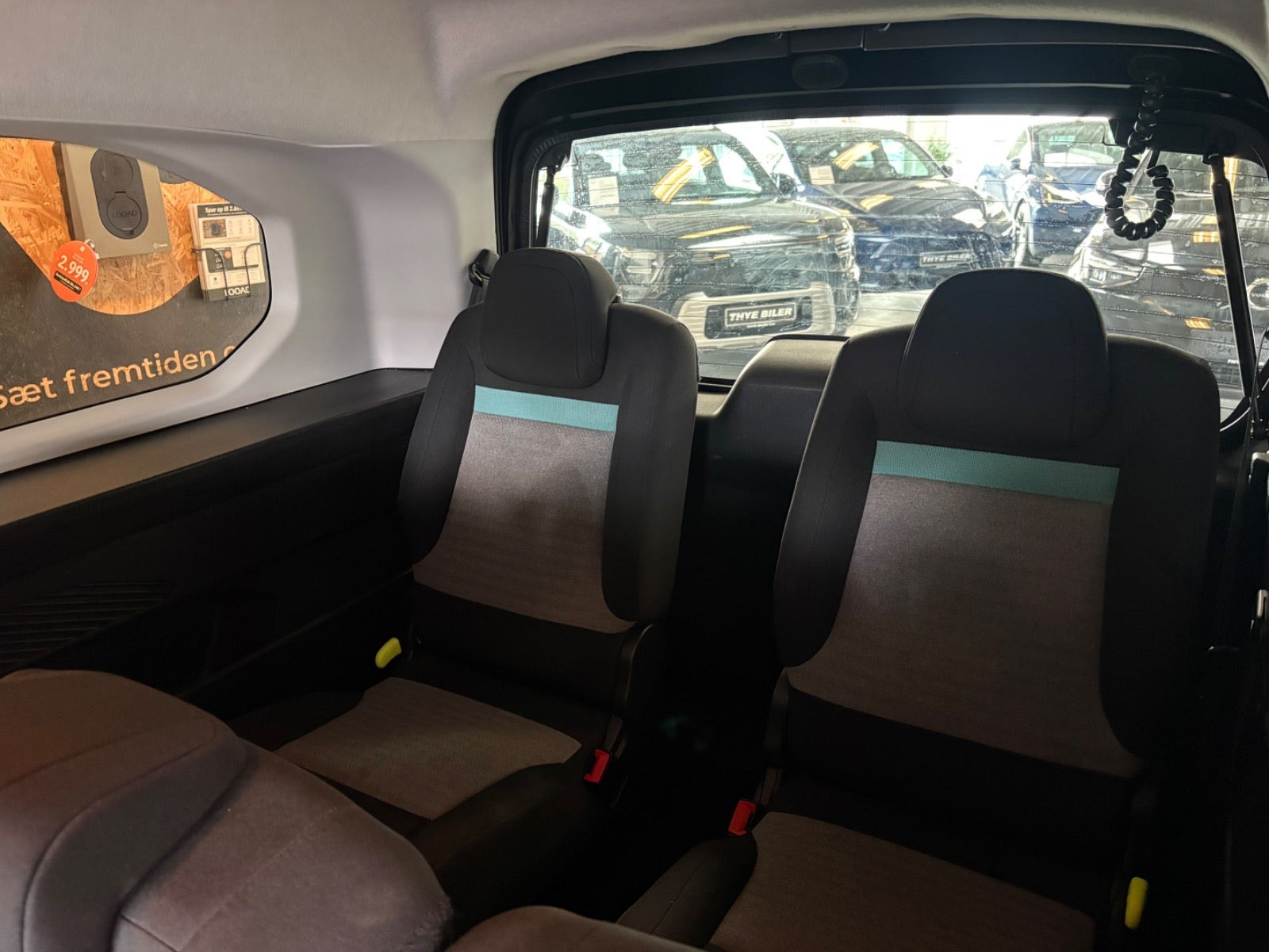 Sort Citroën ë-Berlingo fra 2022