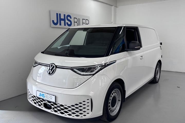 Hvid VW ID.Buzz fra 2025