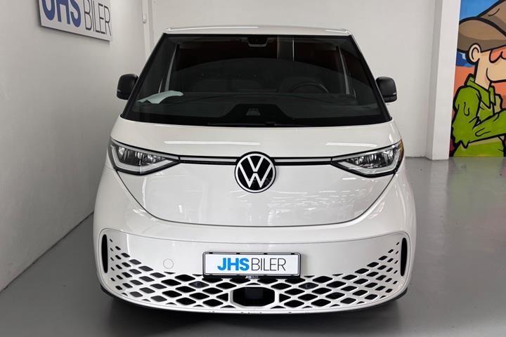 Hvid VW ID.Buzz fra 2025