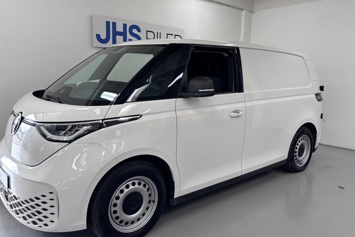 Hvid VW ID.Buzz fra 2025