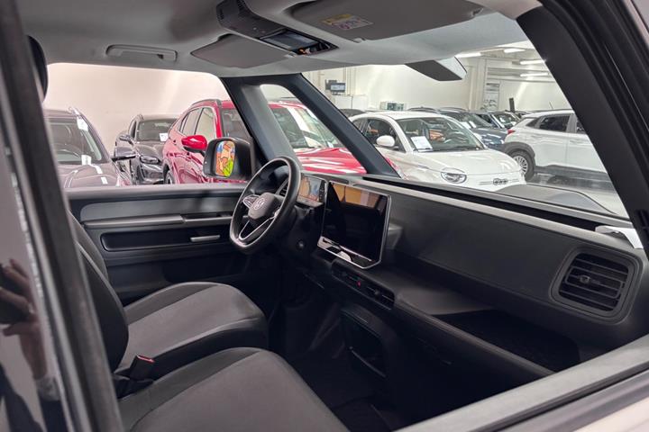 Hvid VW ID.Buzz fra 2025