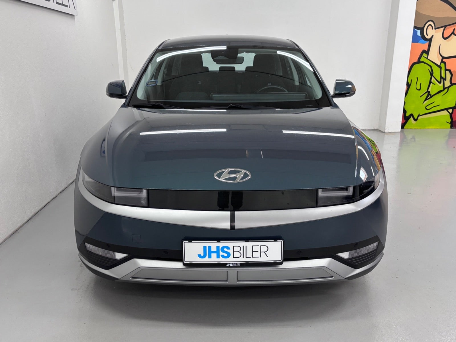 Grøn Hyundai Ioniq 5 fra 2021