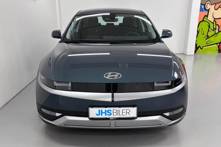 Grøn Hyundai Ioniq 5 fra 2021