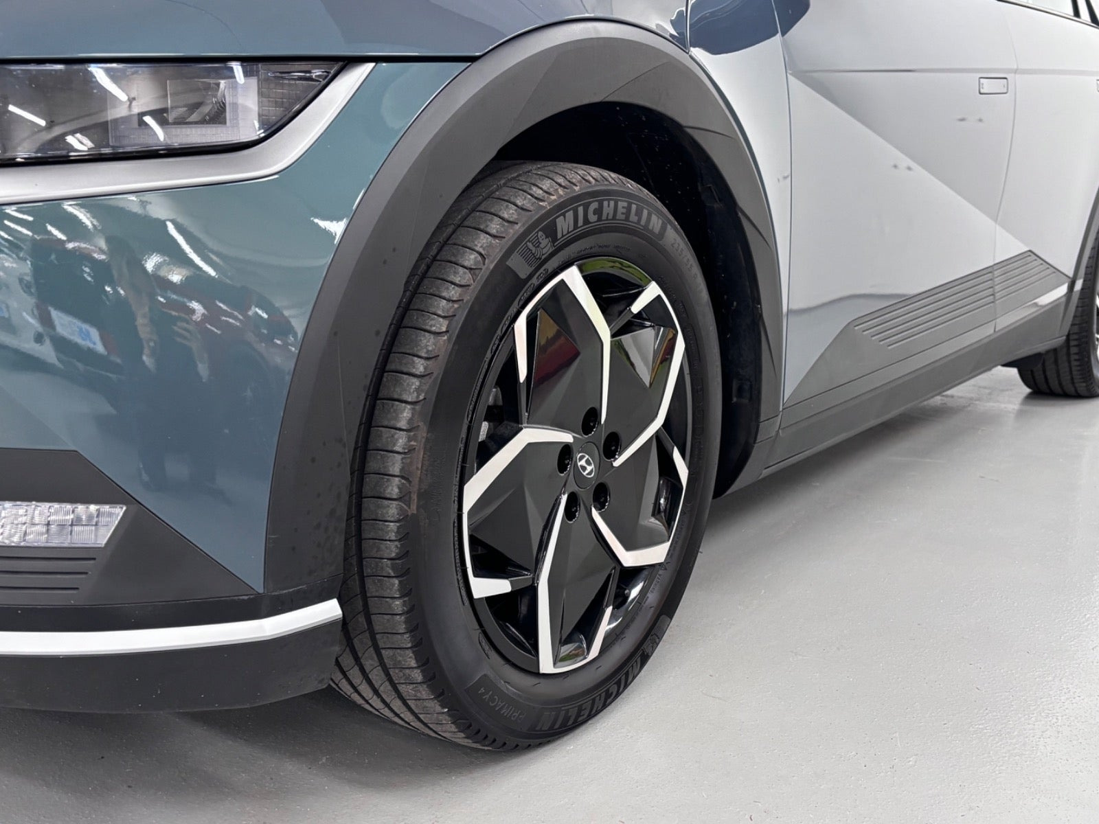 Grøn Hyundai Ioniq 5 fra 2021