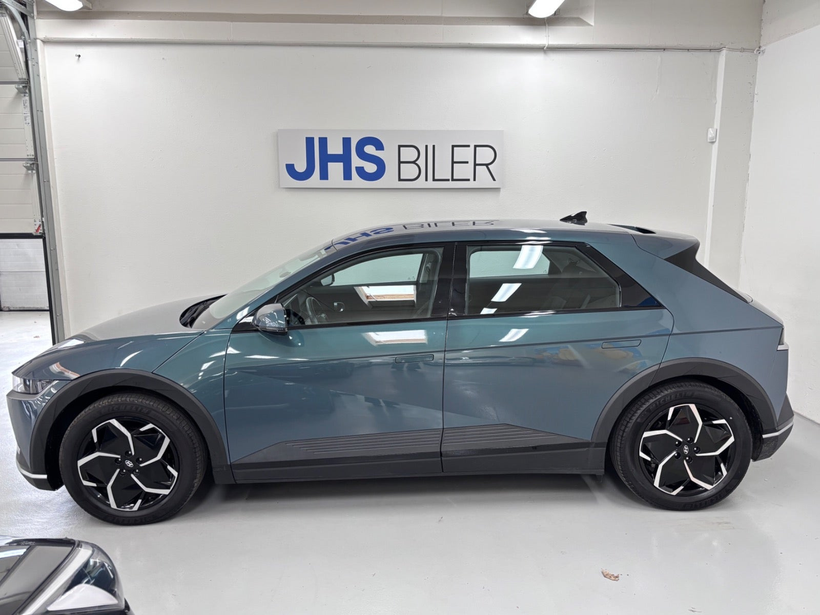 Grøn Hyundai Ioniq 5 fra 2021