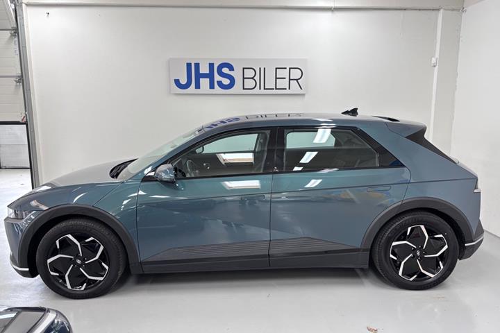 Grøn Hyundai Ioniq 5 fra 2021