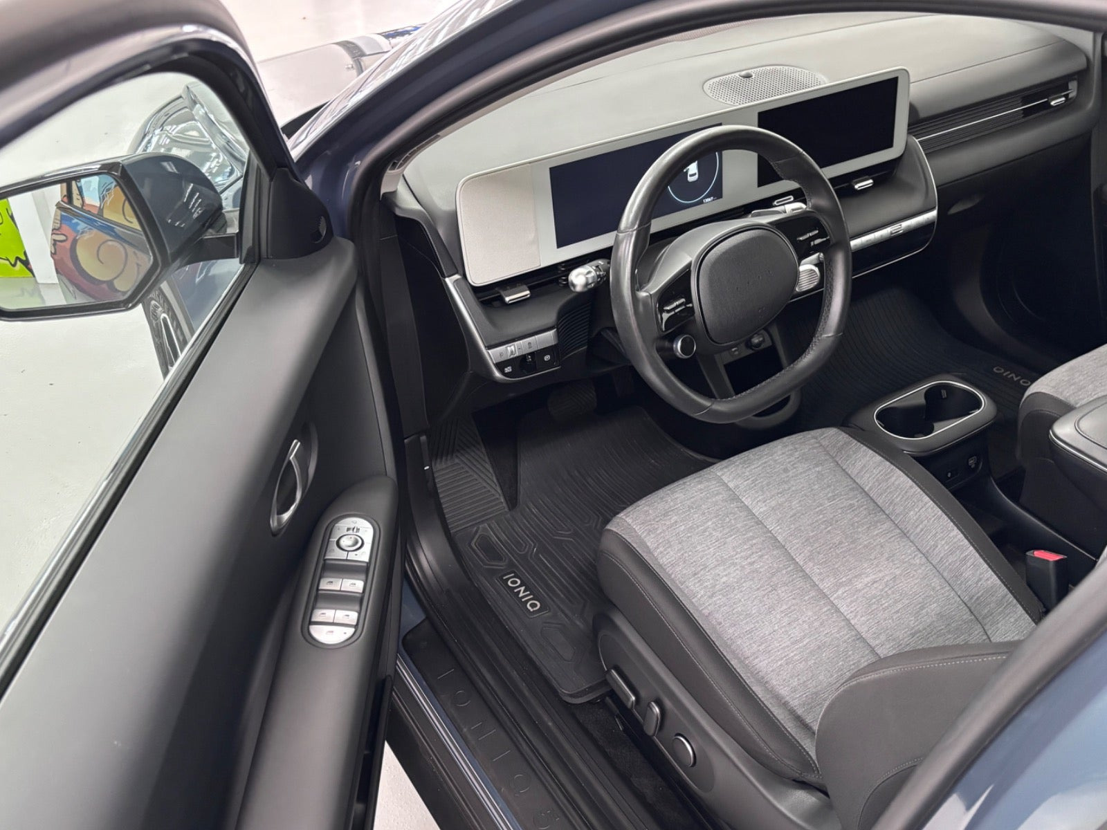 Grøn Hyundai Ioniq 5 fra 2021