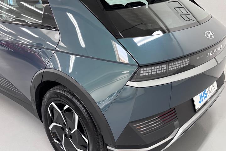 Grøn Hyundai Ioniq 5 fra 2021