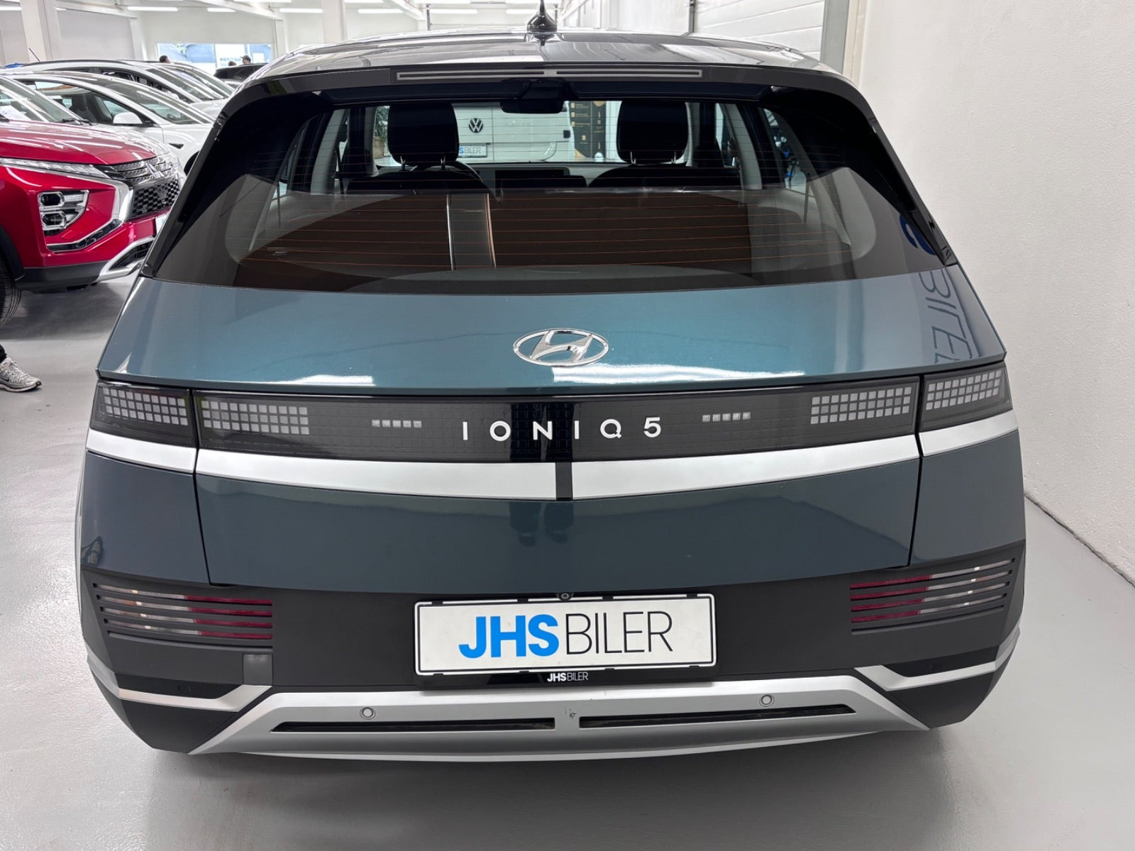 Grøn Hyundai Ioniq 5 fra 2021