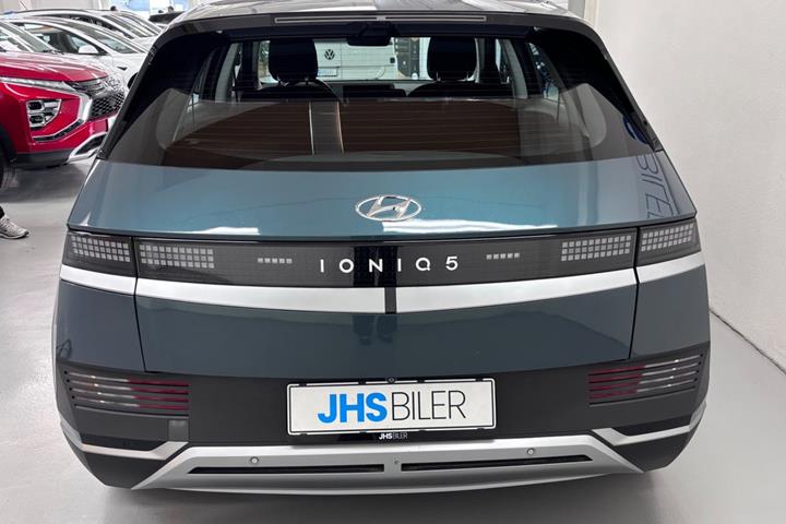 Grøn Hyundai Ioniq 5 fra 2021