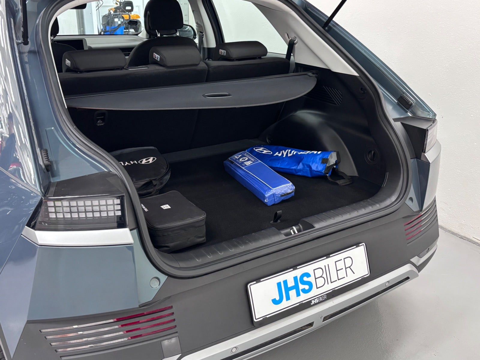Grøn Hyundai Ioniq 5 fra 2021