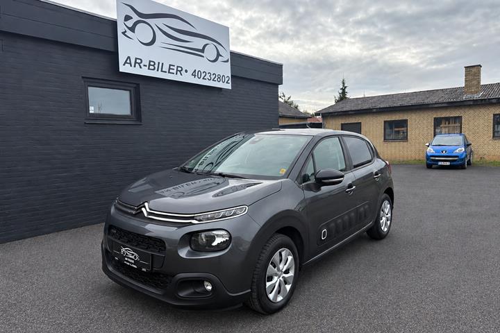 undefined Citroën C3 fra 2018