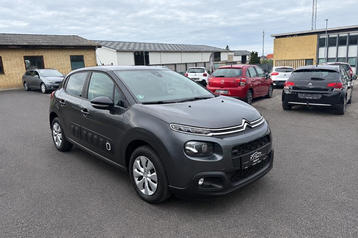 undefined Citroën C3 fra 2018