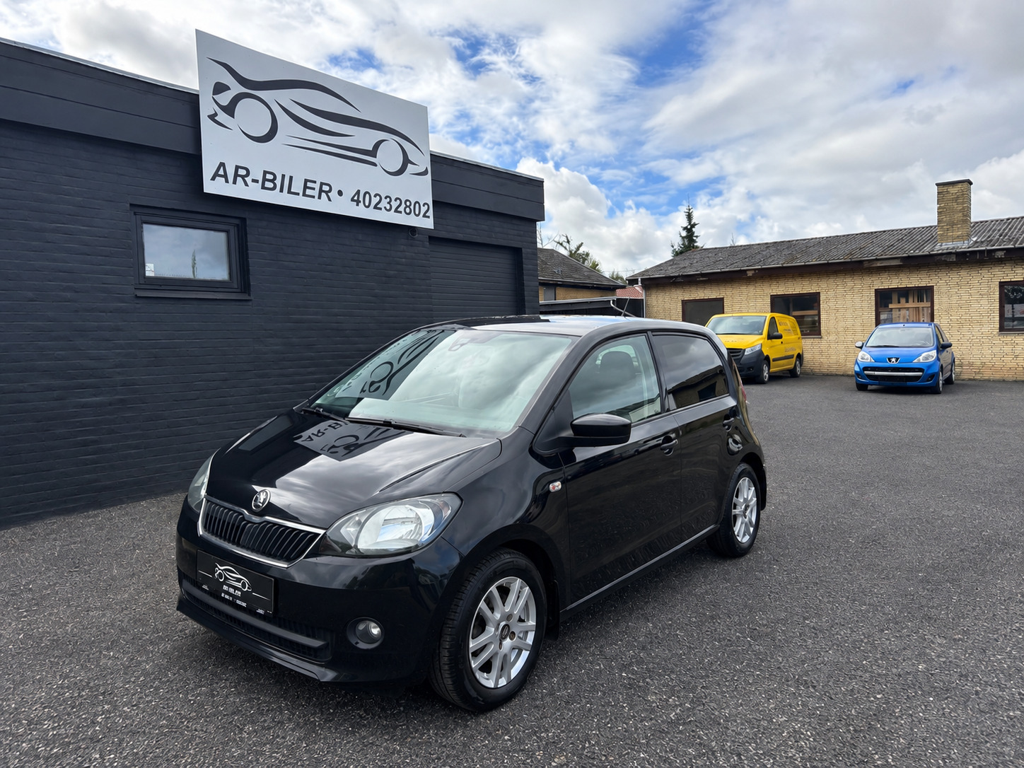 Skoda Citigo 1,0 60 Ambition