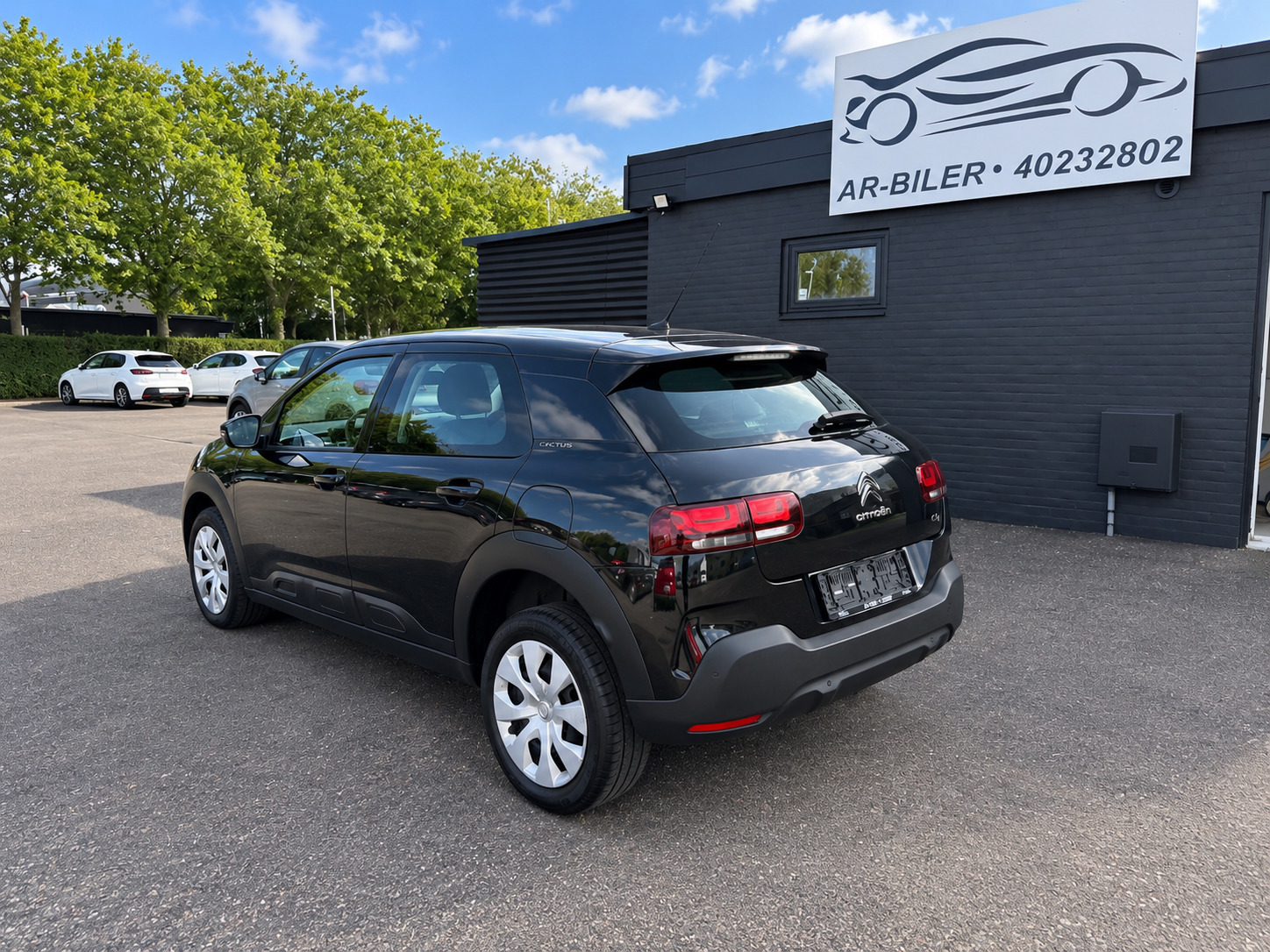 undefined Citroën C4 Cactus fra 2018
