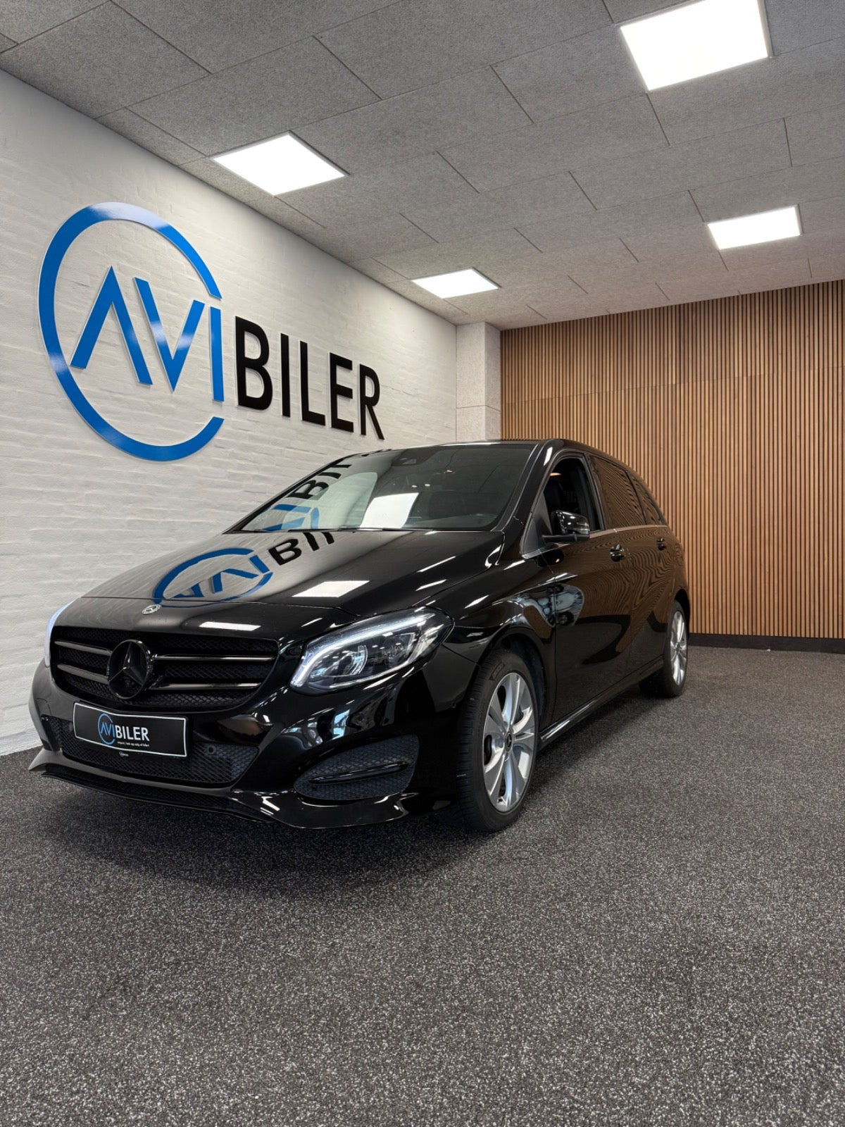 Mercedes B200 d 2,2 Business aut.