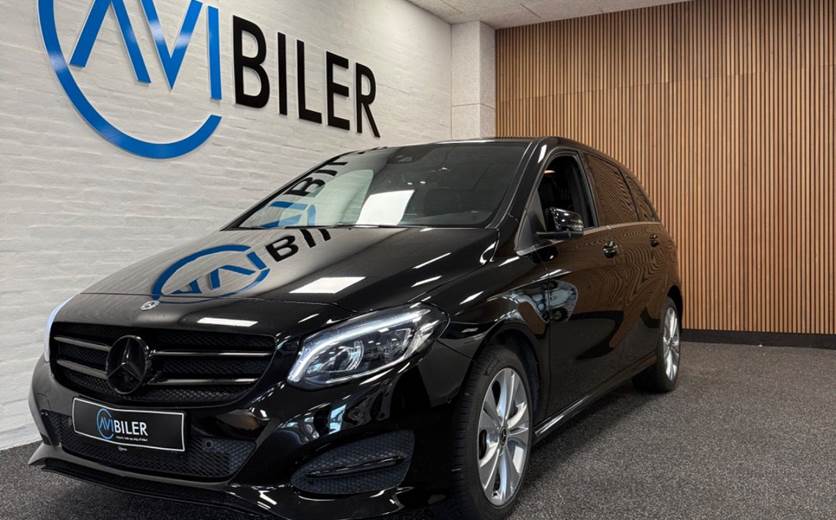 Mercedes B200 d 2,2 Business aut.