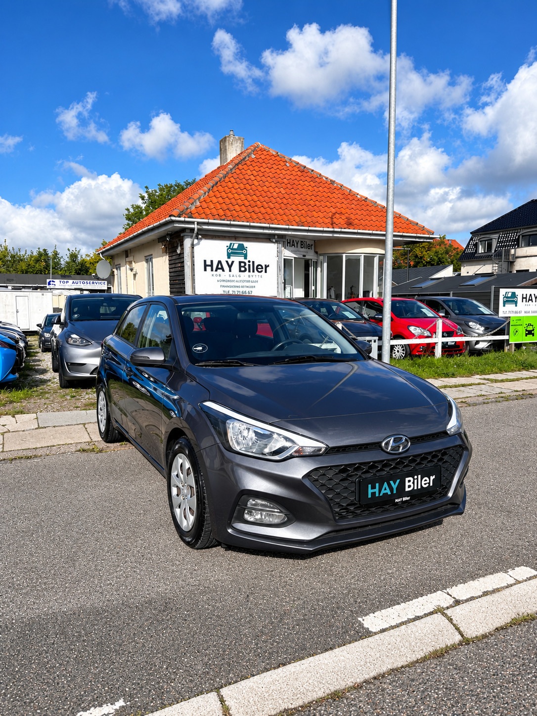 Hyundai i20 1,0 T-GDi Trend