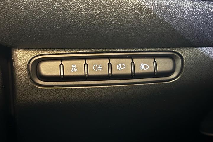 Hvid Fiat 500e fra 2023