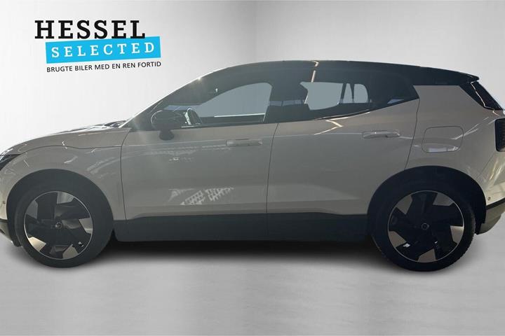 Hvid Volvo EX30 fra 2024