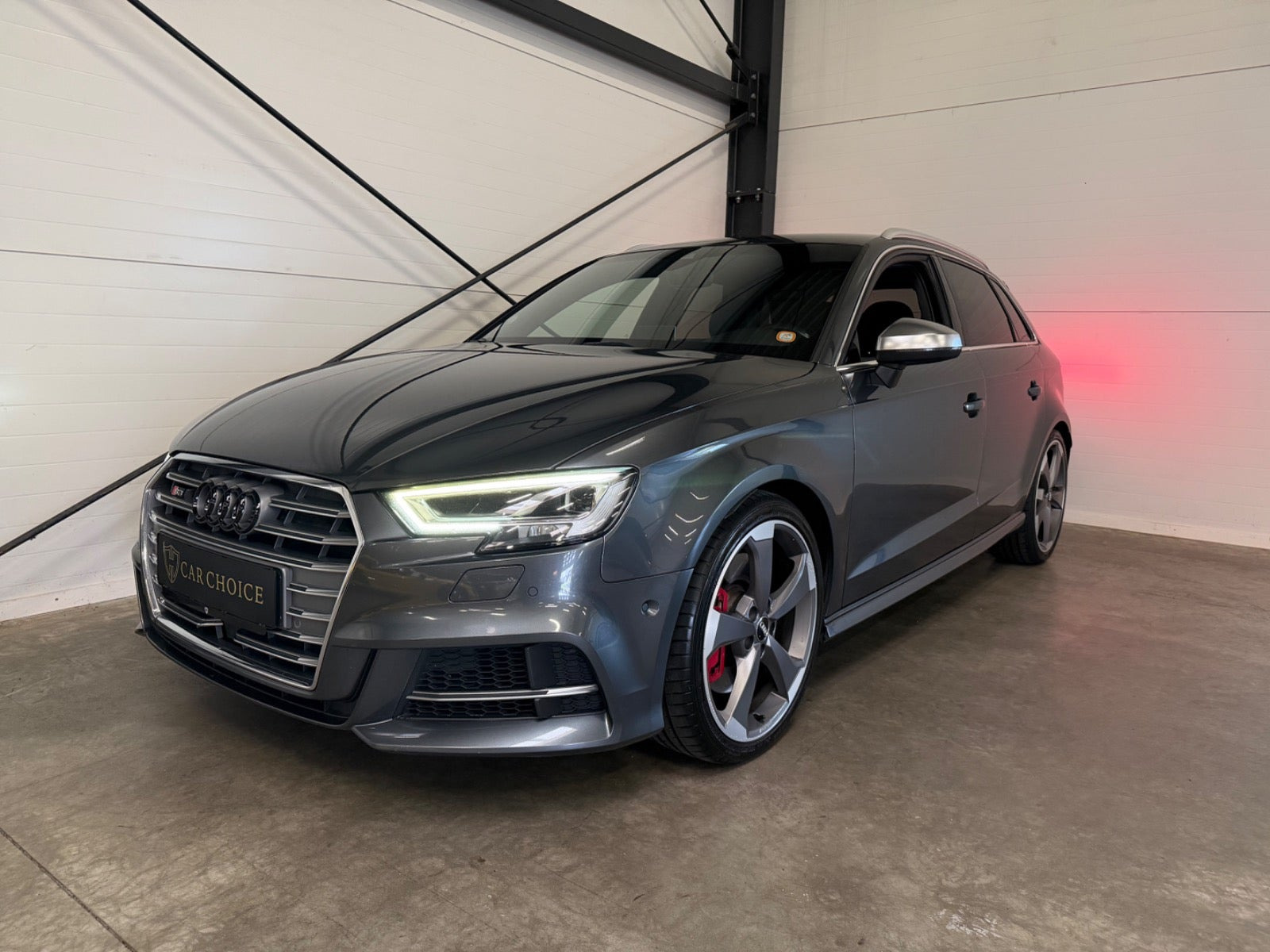 Audi S3 2,0 TFSi Sportback quattro S-tr.