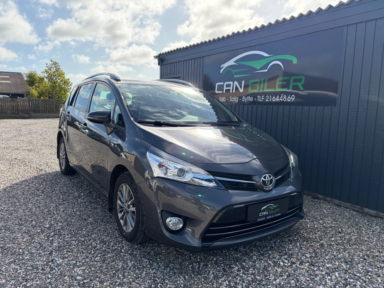 Toyota Sportsvan 1,6 D-4D T2 Touch