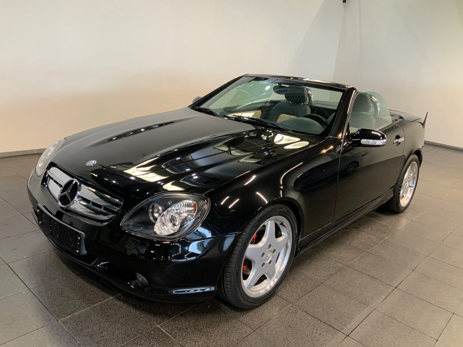 Mercedes SLK230 2,3 Kompressor aut.