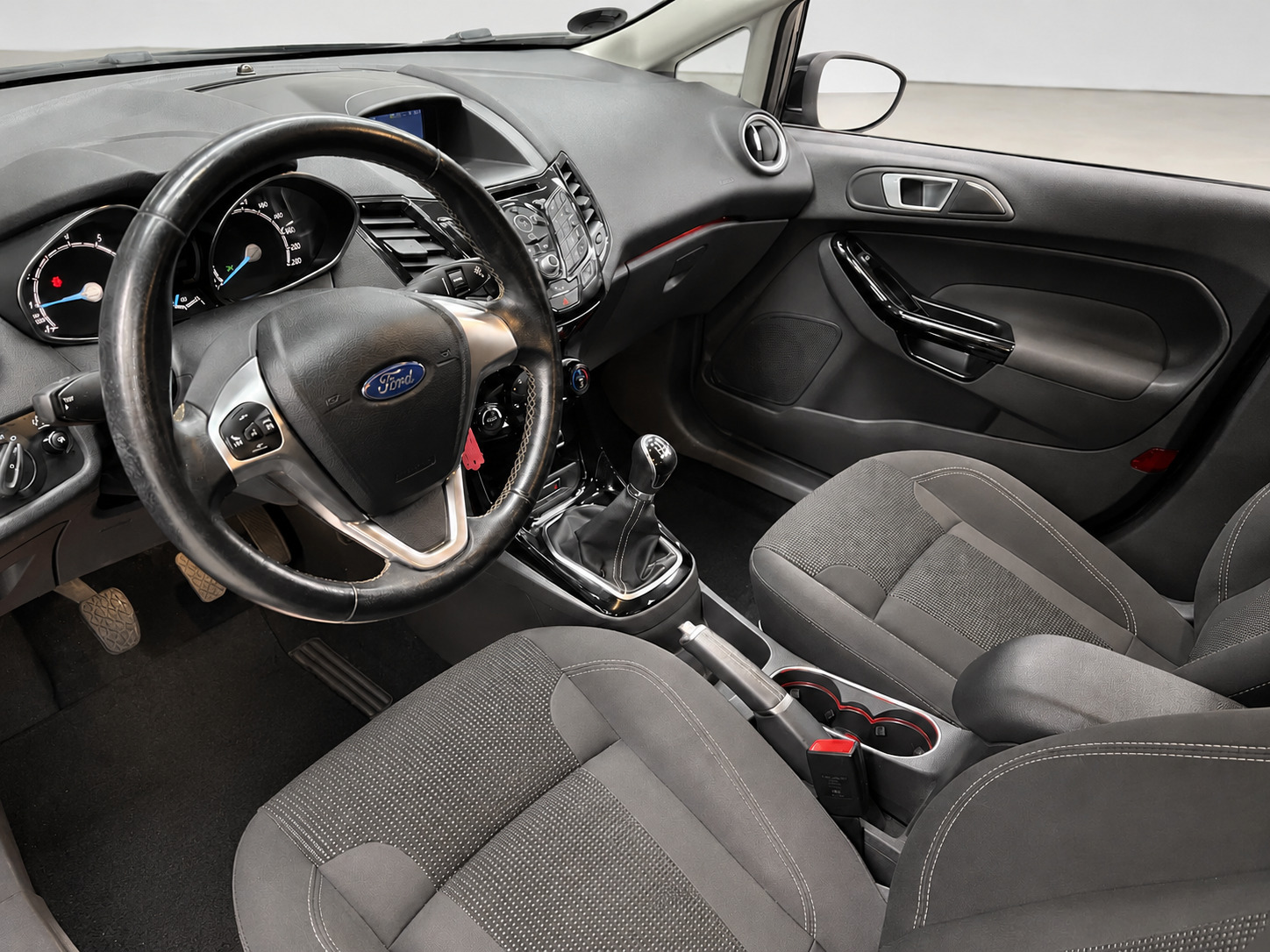undefined Ford Fiesta fra 2017
