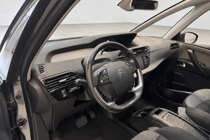Grå Citroën Grand C4 Picasso fra 2017