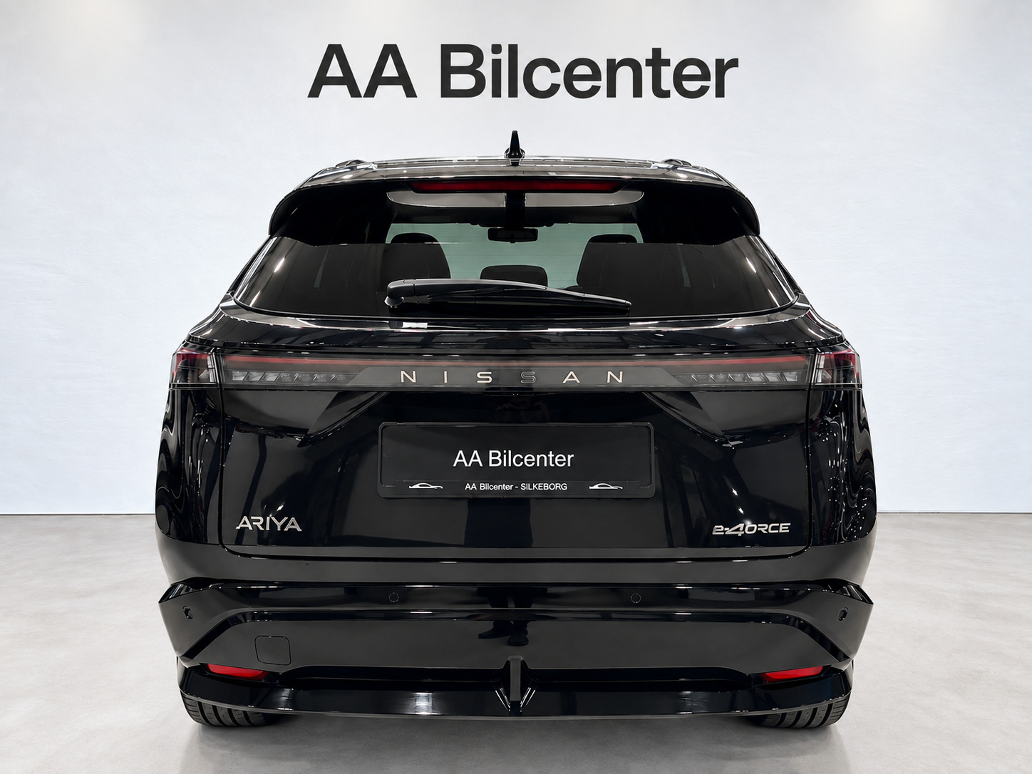 Grøn Nissan Ariya fra 2024