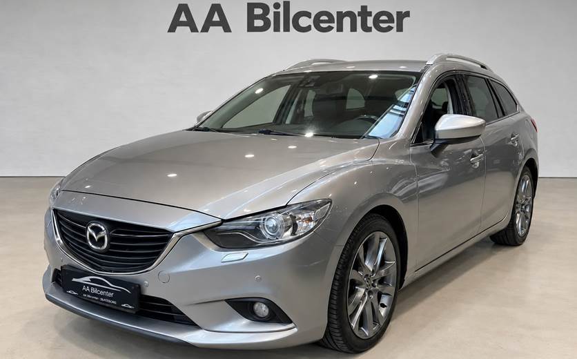 Mazda 6 2,2 SkyActiv-D 175 Optimum stc.