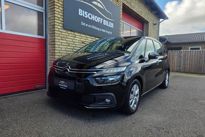 Sort Citroën Grand C4 SpaceTourer fra 2021