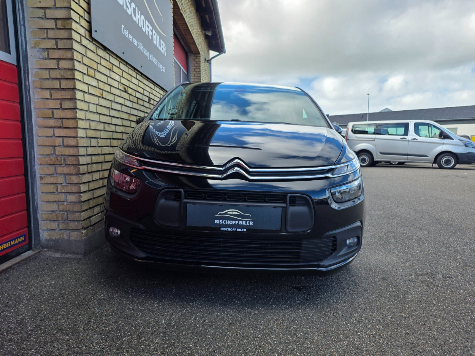 Sort Citroën Grand C4 SpaceTourer fra 2021