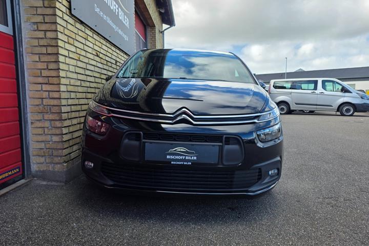 Sort Citroën Grand C4 SpaceTourer fra 2021