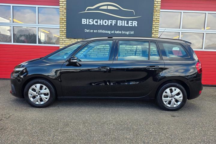 Sort Citroën Grand C4 SpaceTourer fra 2021