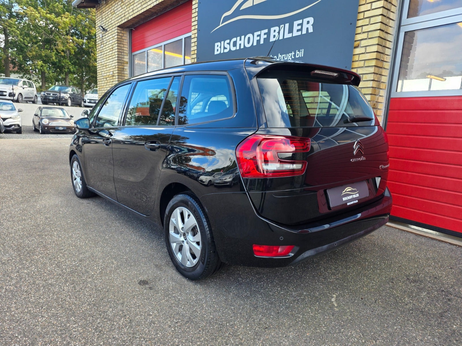 Sort Citroën Grand C4 SpaceTourer fra 2021