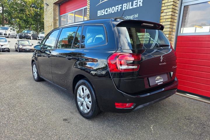 Sort Citroën Grand C4 SpaceTourer fra 2021