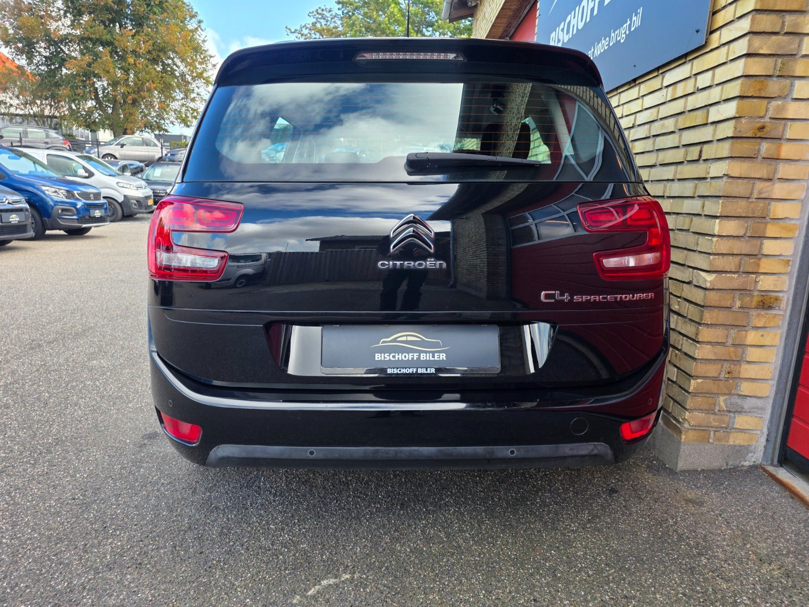 Sort Citroën Grand C4 SpaceTourer fra 2021