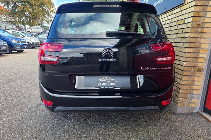 Sort Citroën Grand C4 SpaceTourer fra 2021