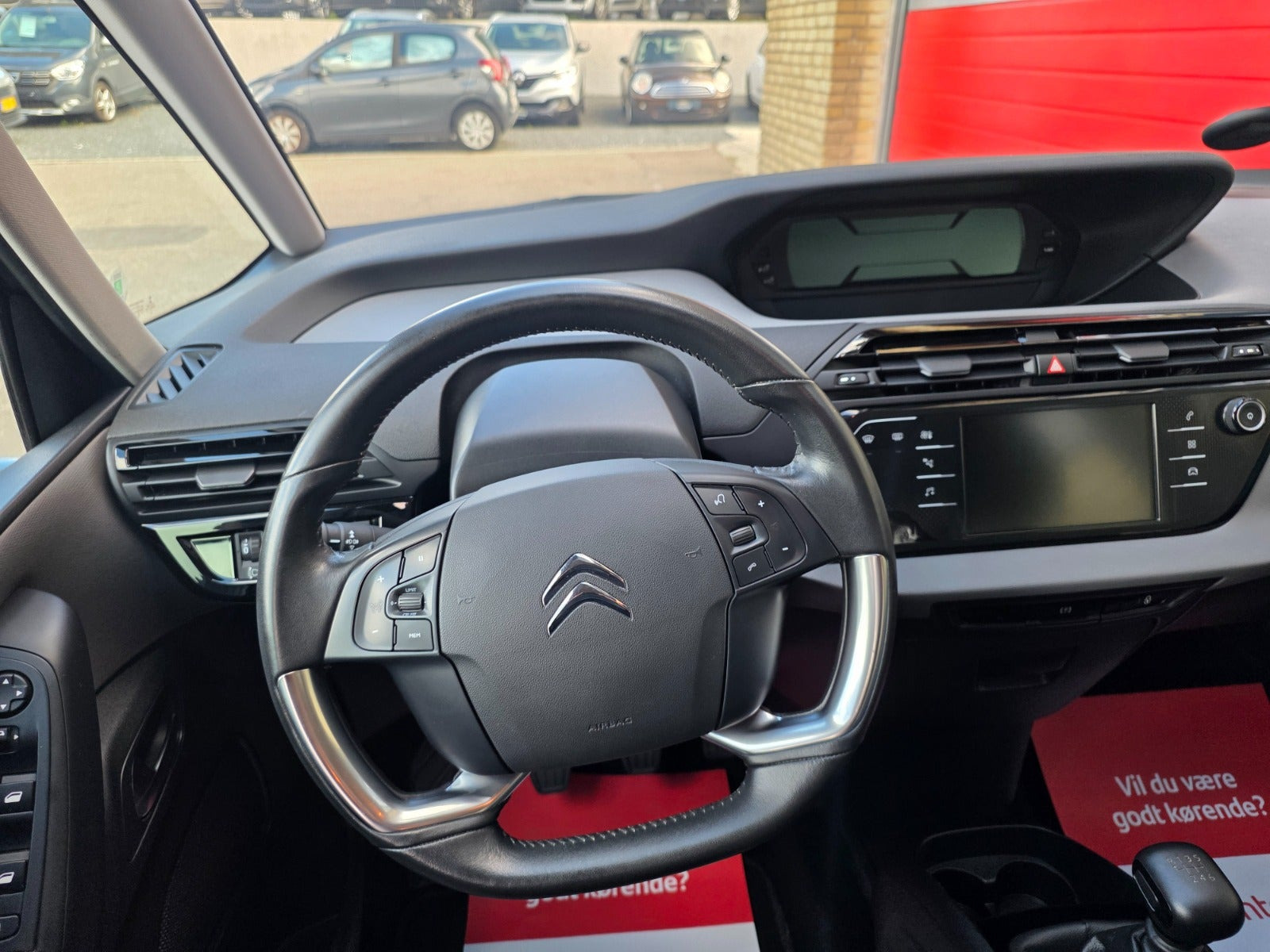 Sort Citroën Grand C4 SpaceTourer fra 2021