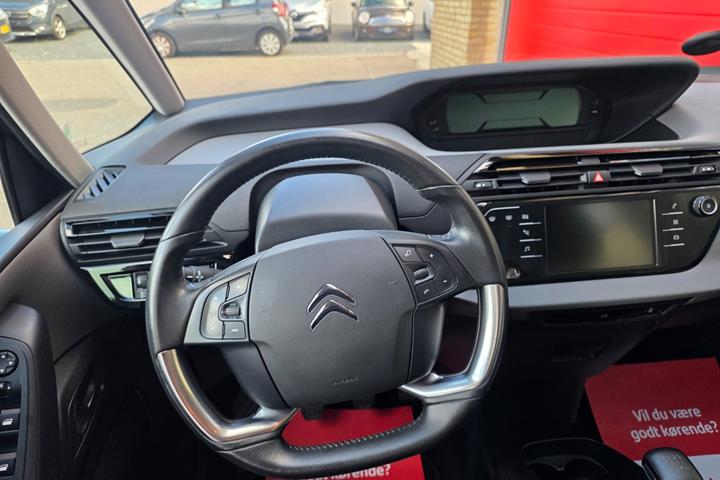 Sort Citroën Grand C4 SpaceTourer fra 2021