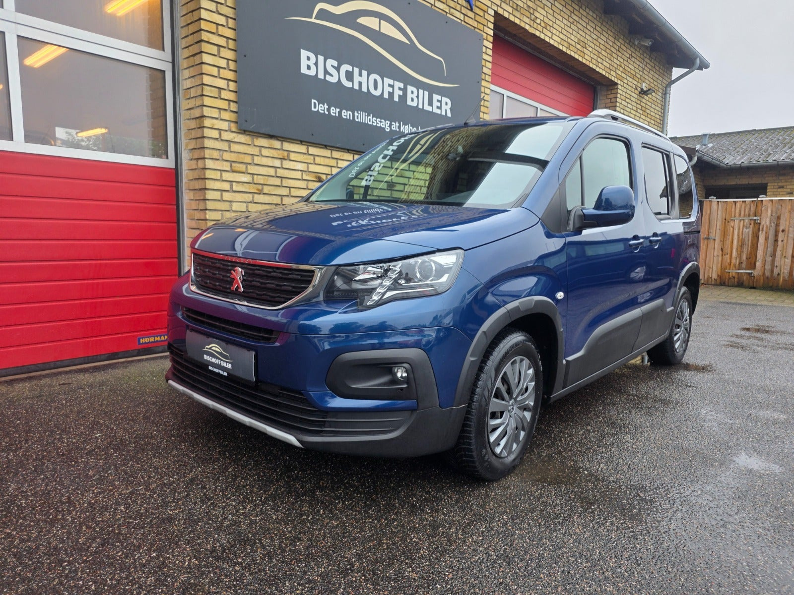 Peugeot Rifter 1,5 BlueHDi 100 L1 Allure