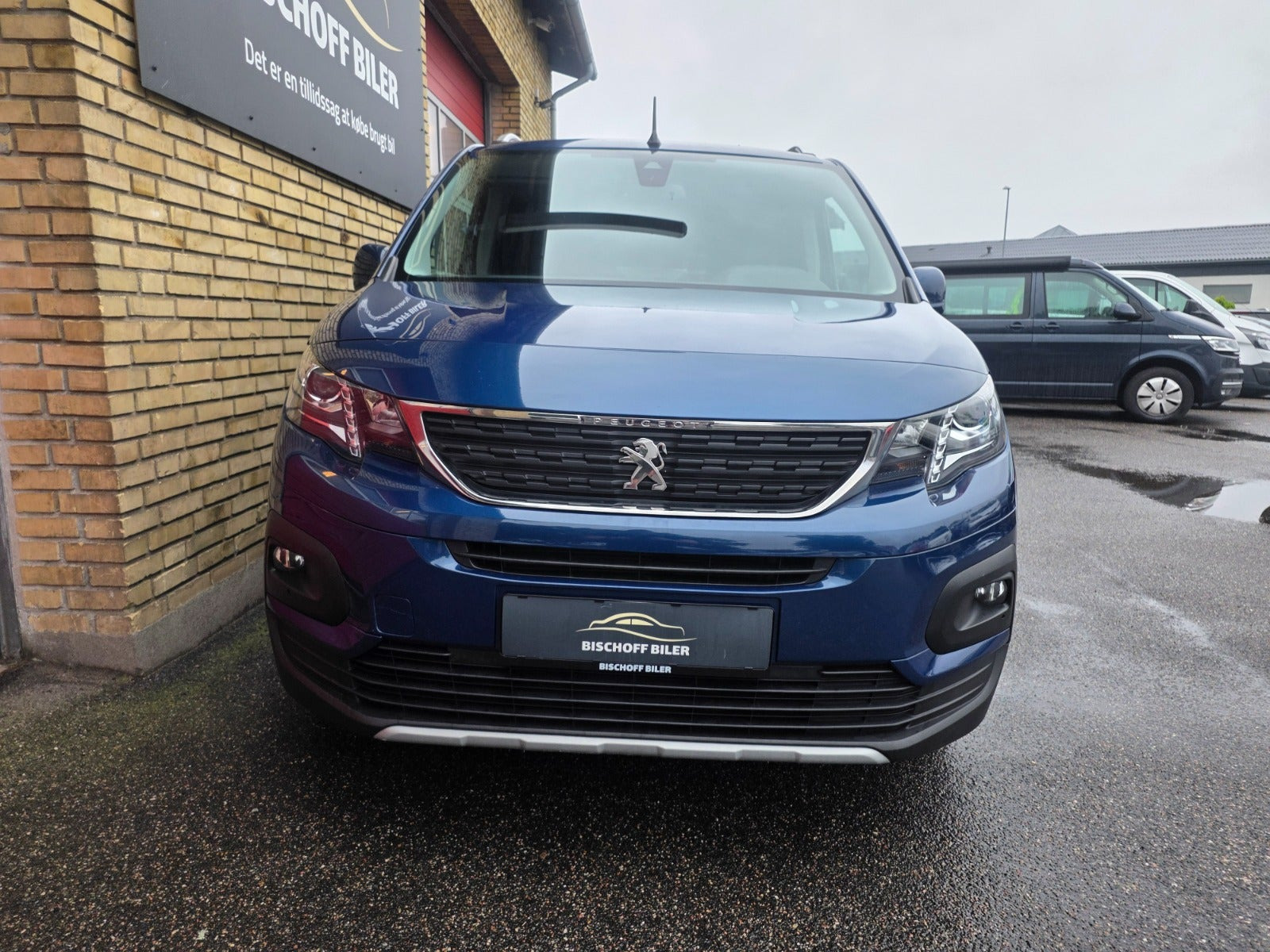 Blå Peugeot Rifter fra 2020