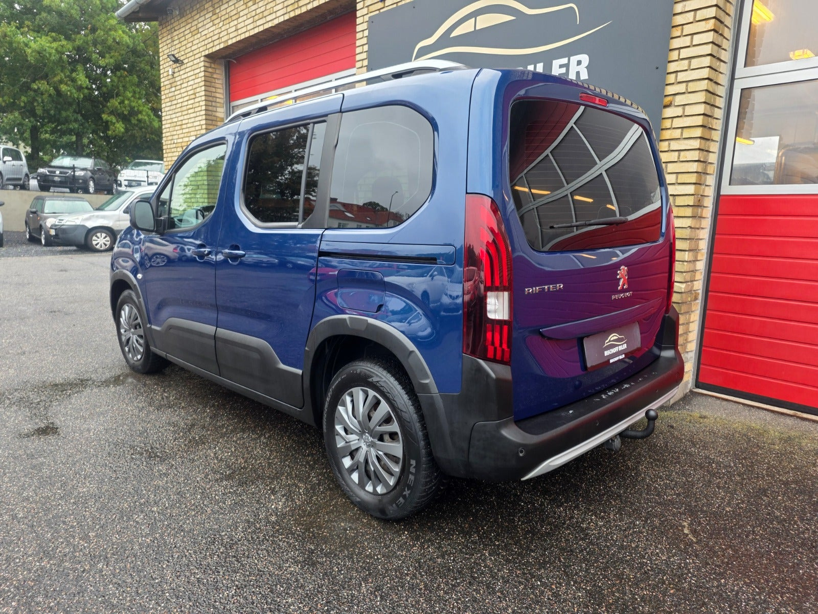 Blå Peugeot Rifter fra 2020