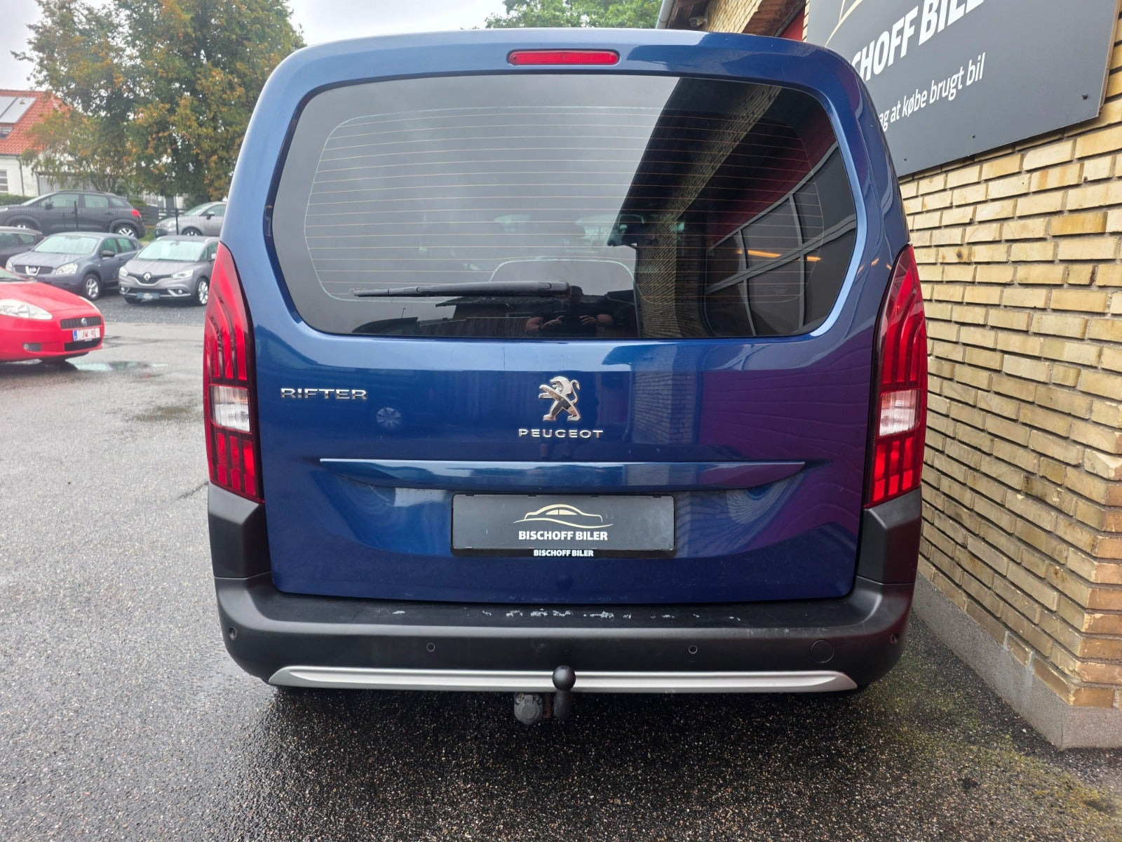 Blå Peugeot Rifter fra 2020