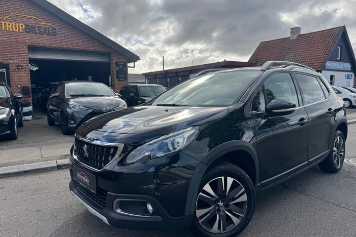 undefined Peugeot 2008 fra 2019 set udefra