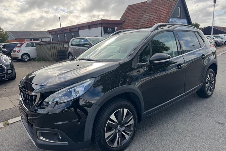 undefined Peugeot 2008 fra 2019