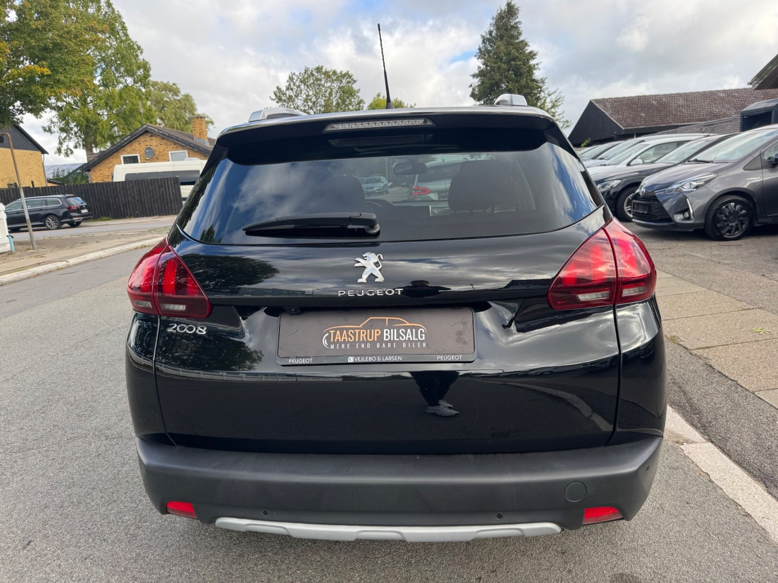 undefined Peugeot 2008 fra 2019